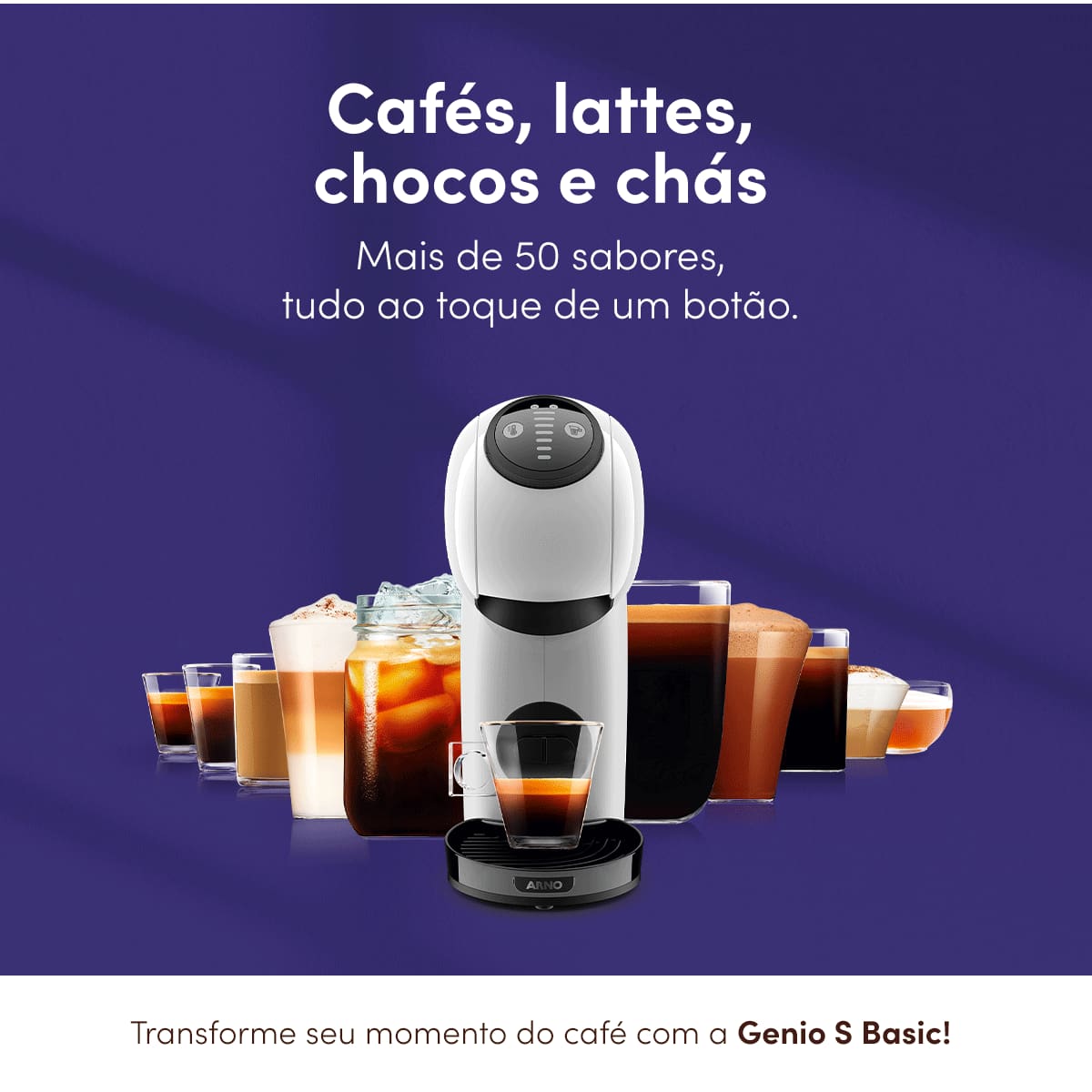 Dolce Gusto Genio S Basic Branca