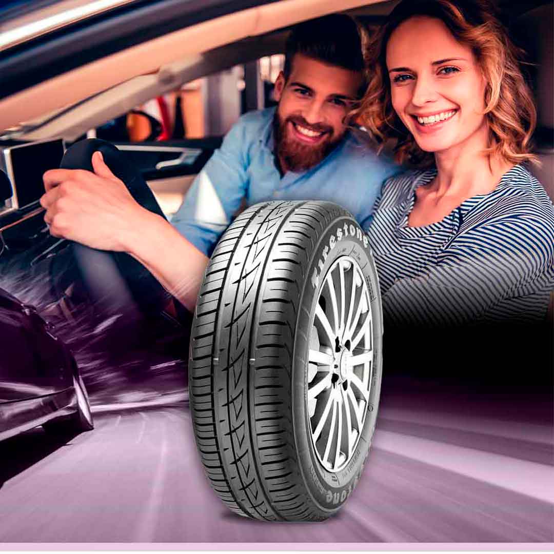 Pneu Firestone F-600 Aro 15