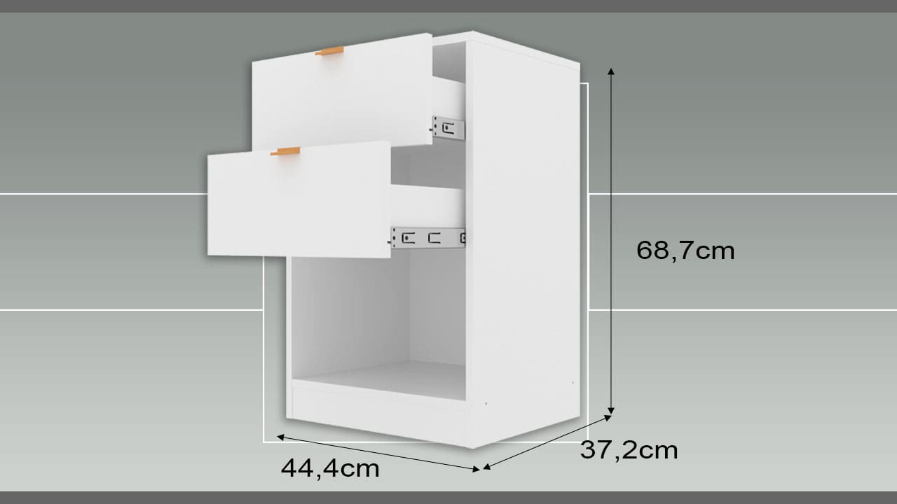 Disponível em 3 cores