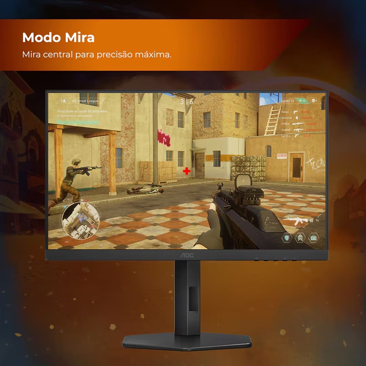 Monitor Gamer AOC