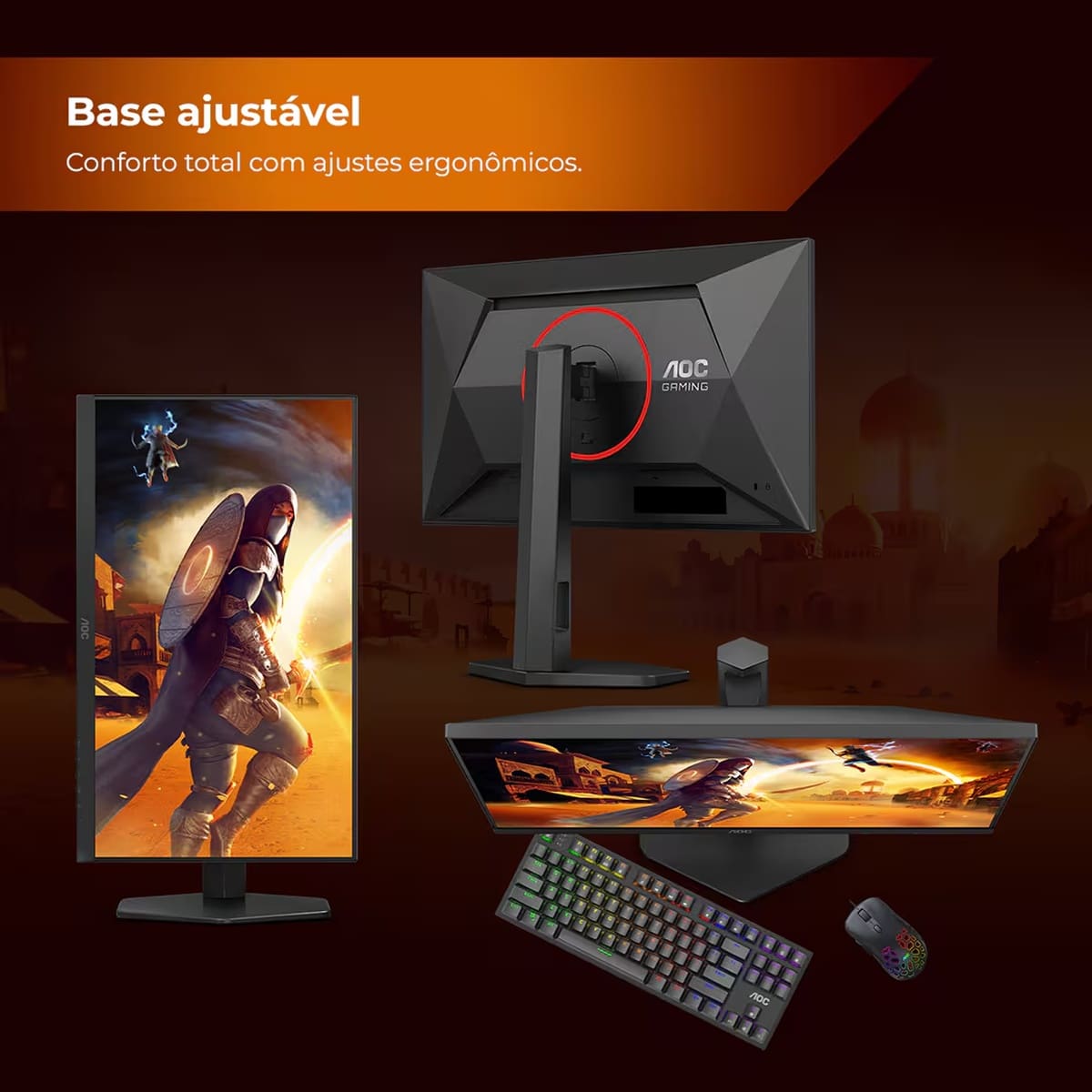 Monitor Gamer AOC