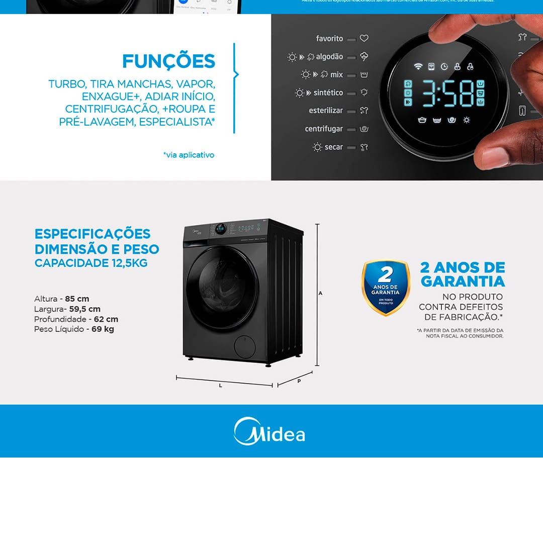 lava-seca-midea-healthguard-smart-mf200d130wb-titanium