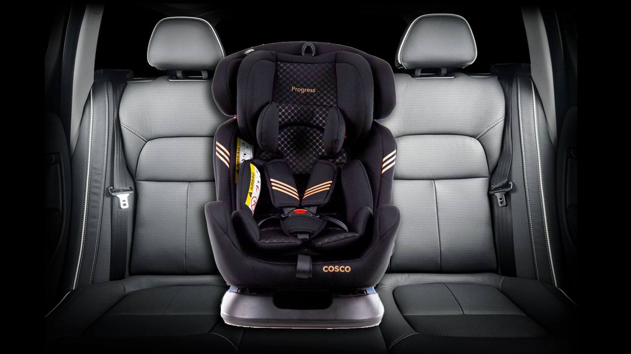 Cadeira para Automóvel Cosco Progress Bronze Preto 