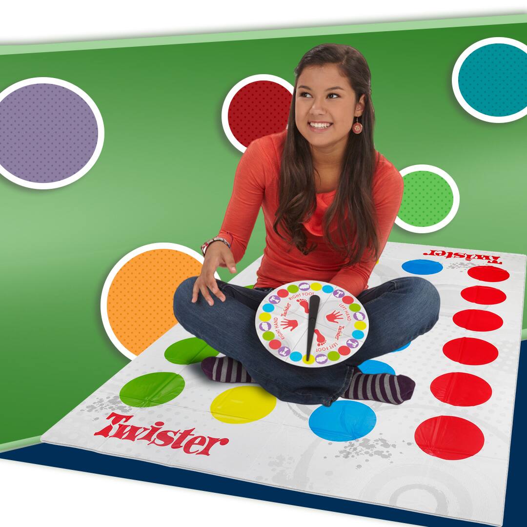 Twister Hasbro acessórios Para 2 ou mais jogadores