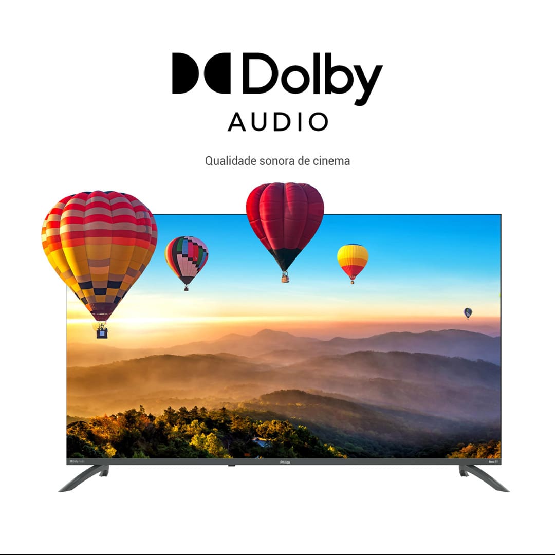 Smart TV 50" Philco Ultra HD 4K LED PTV50VA4REGB