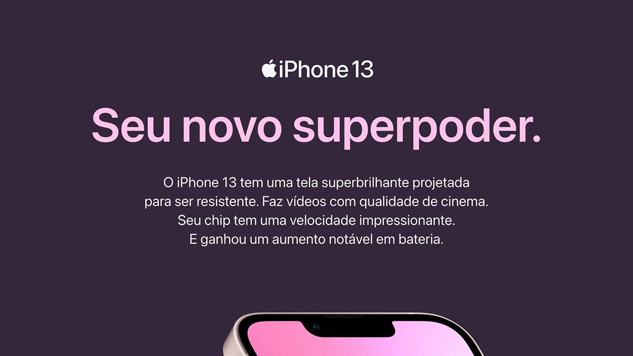 iPhone 13 Apple 128GB Azul