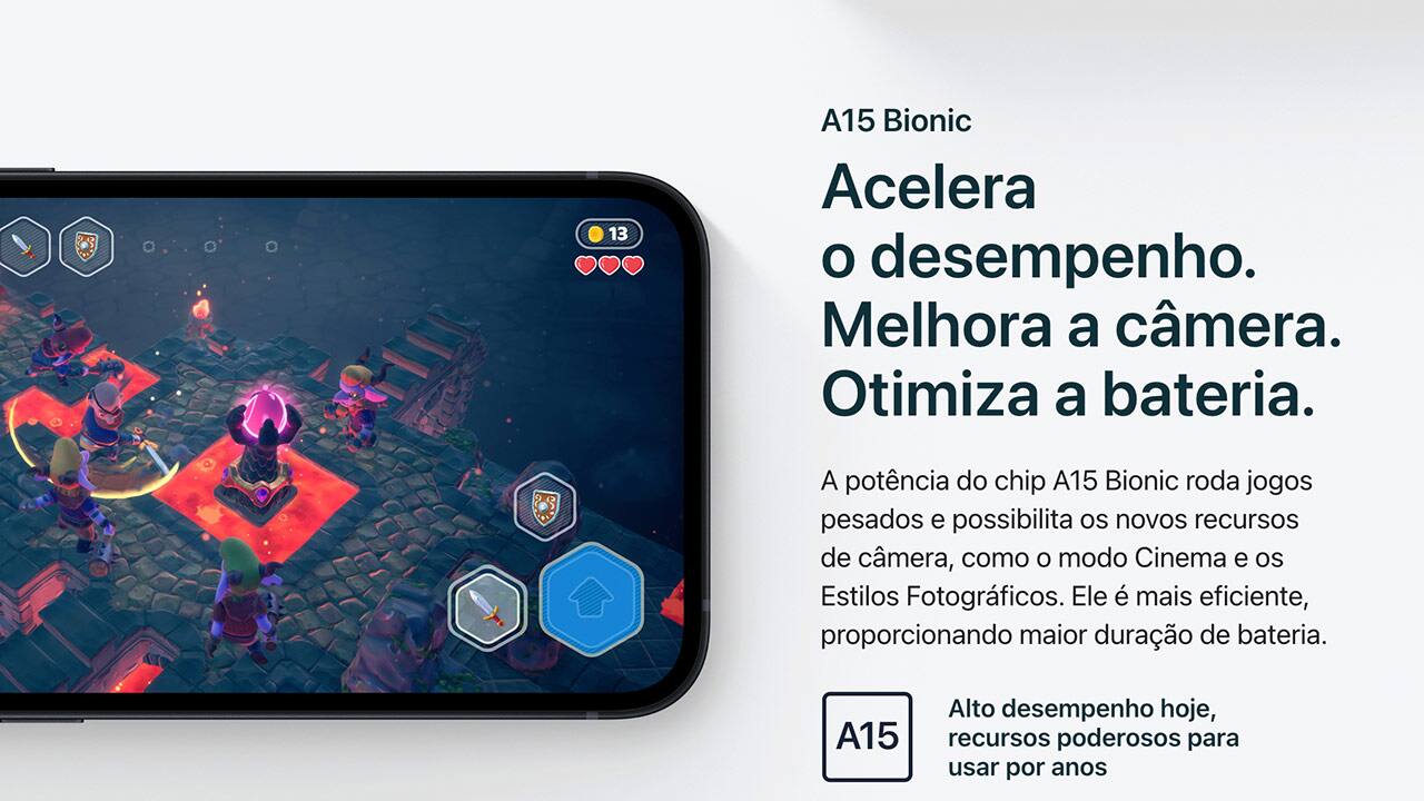 iPhone 13 Apple 128GB Azul