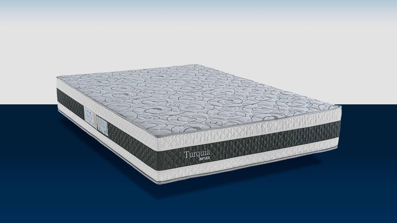 Colchão Casal Biflex Turquia colchão molas