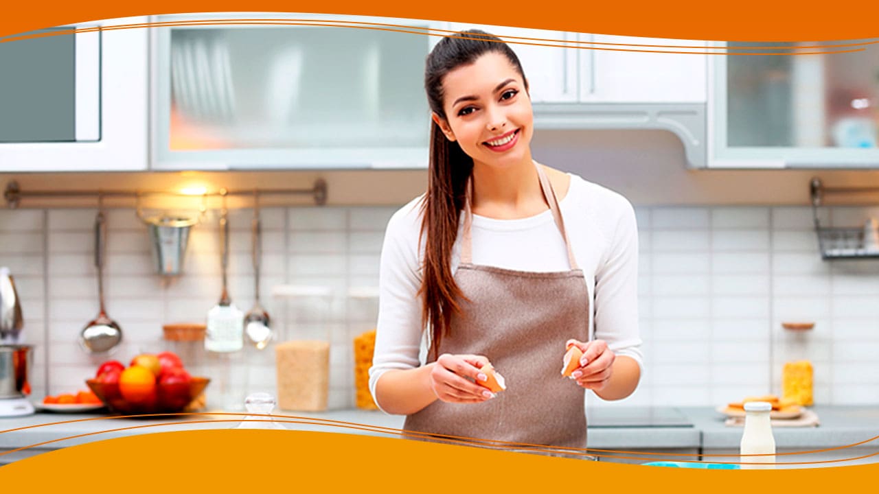 mulher cozinha