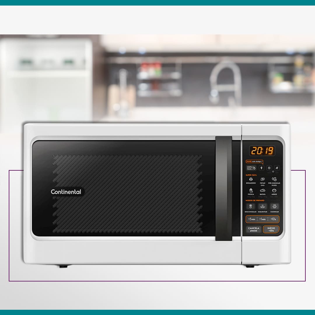 Forno Micro-ondas Continental MC34B