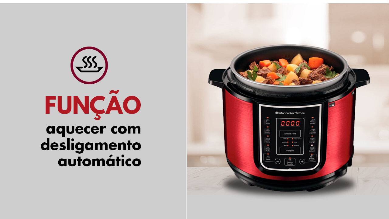 900W de potência e acabamento em inox
