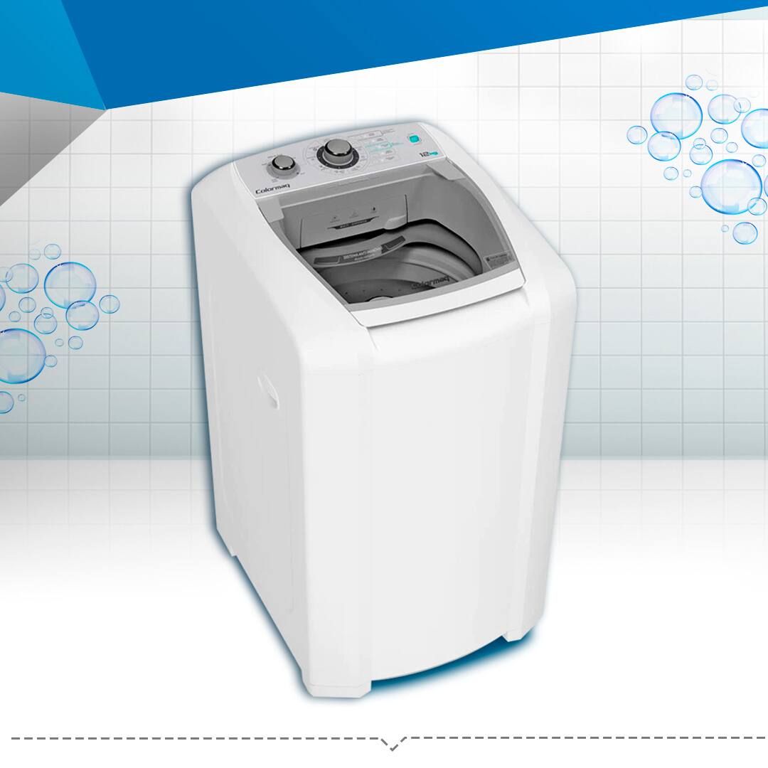 Lavadora Colormaq Automática LCA12BBR 12kg Branca