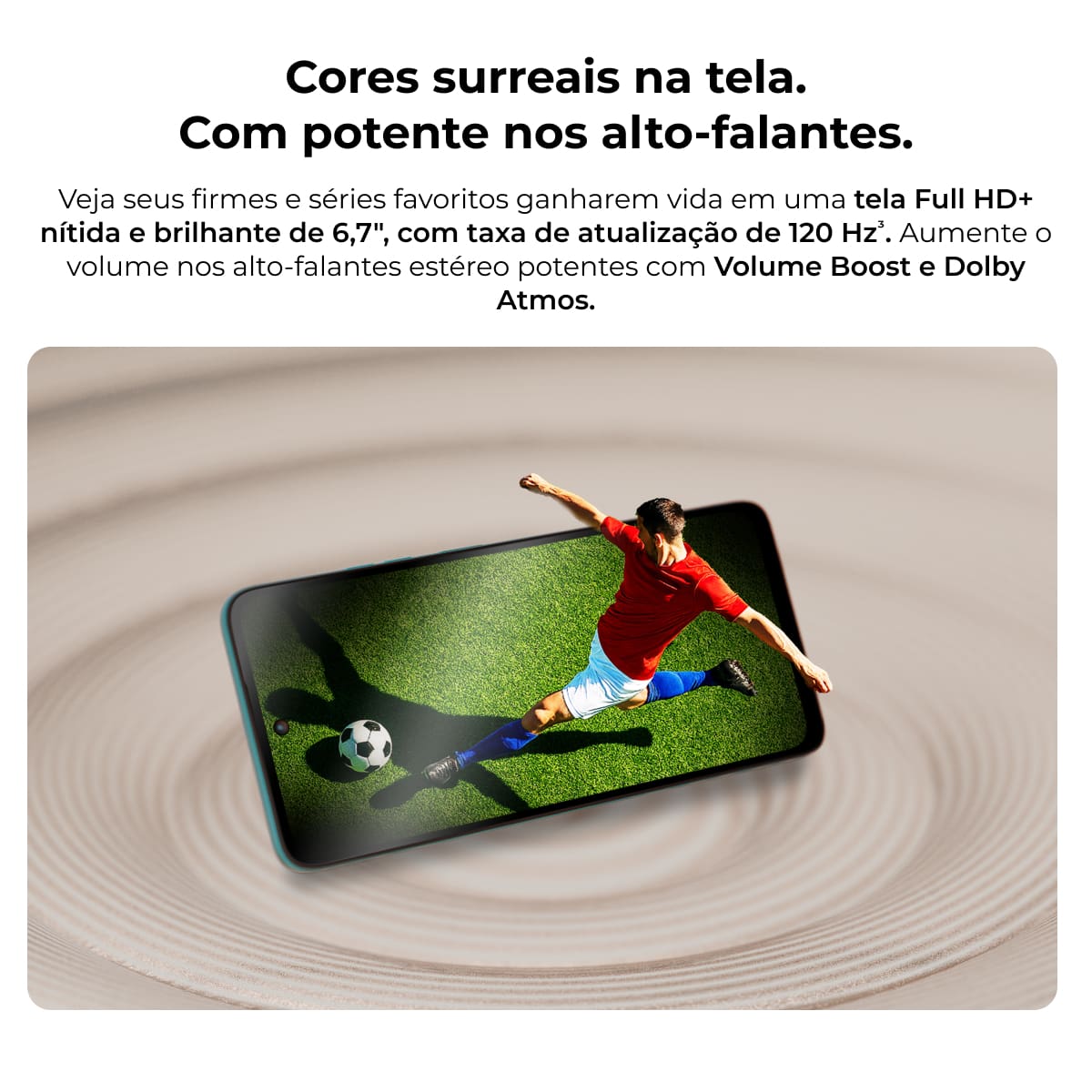 Smartphone Motorola Moto G47 5G 128GB 4GB RAM Câme...