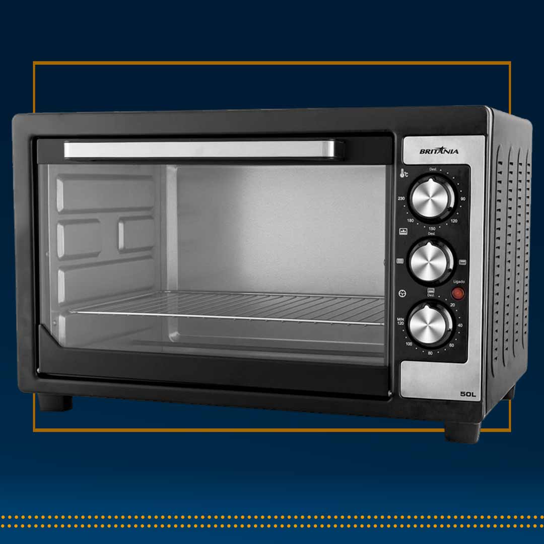 Forno Elétrico Britânia BFE50P 50 Litros