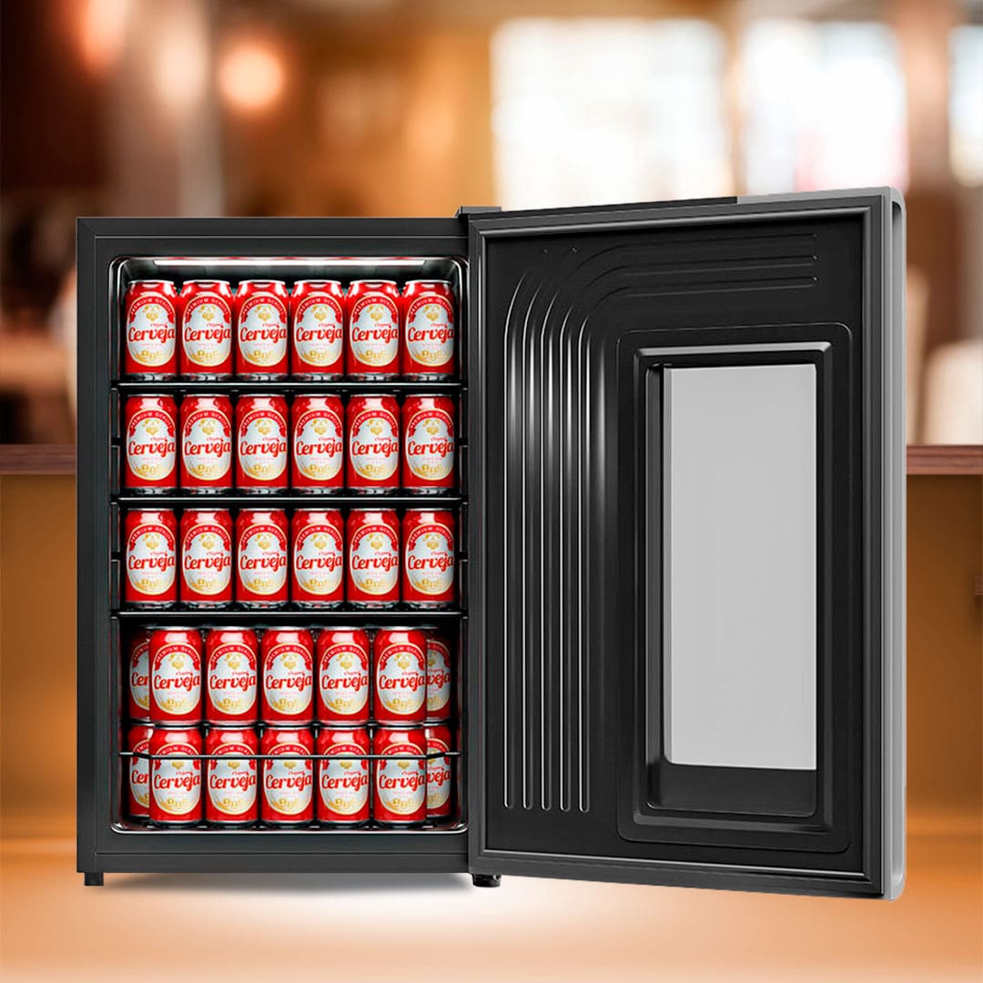 Cervejeira Gelopar GRB-100 indicador de temperatura