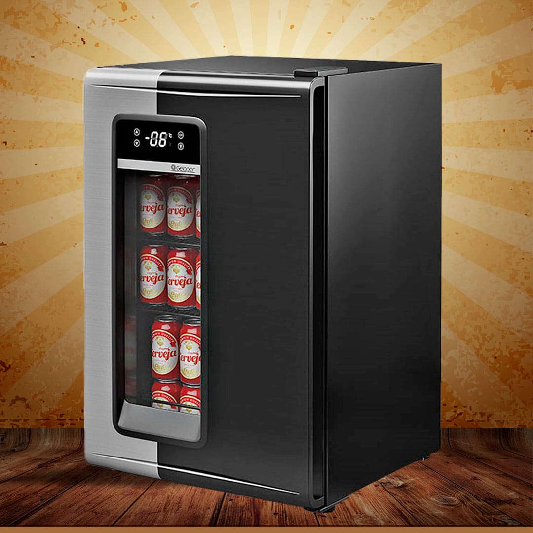 Cervejeira Gelopar GRB-100 Frost Free