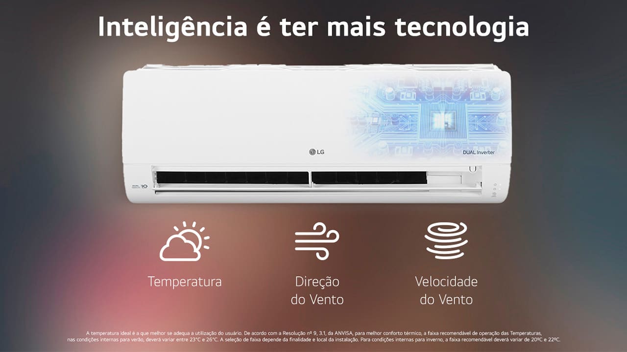 AR-CONDICIONADO SPLIT LG | S3-Q09AA31A