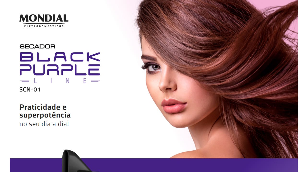 Tecnologia de cabeleireiro Secador de cabelo Sahira Color de Wella