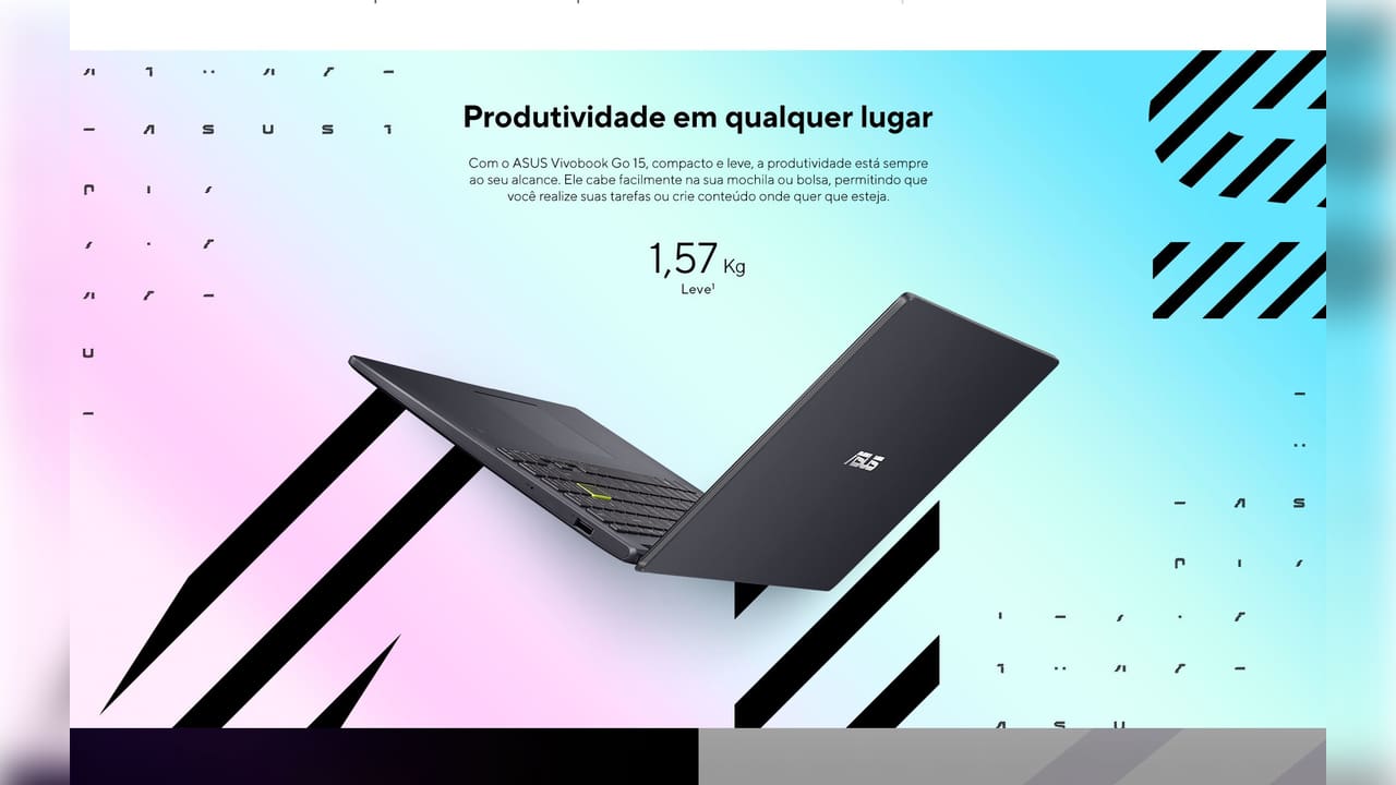  Notebook 15,6" ASUS Vivobook Go 15 E510KA-BR808WS