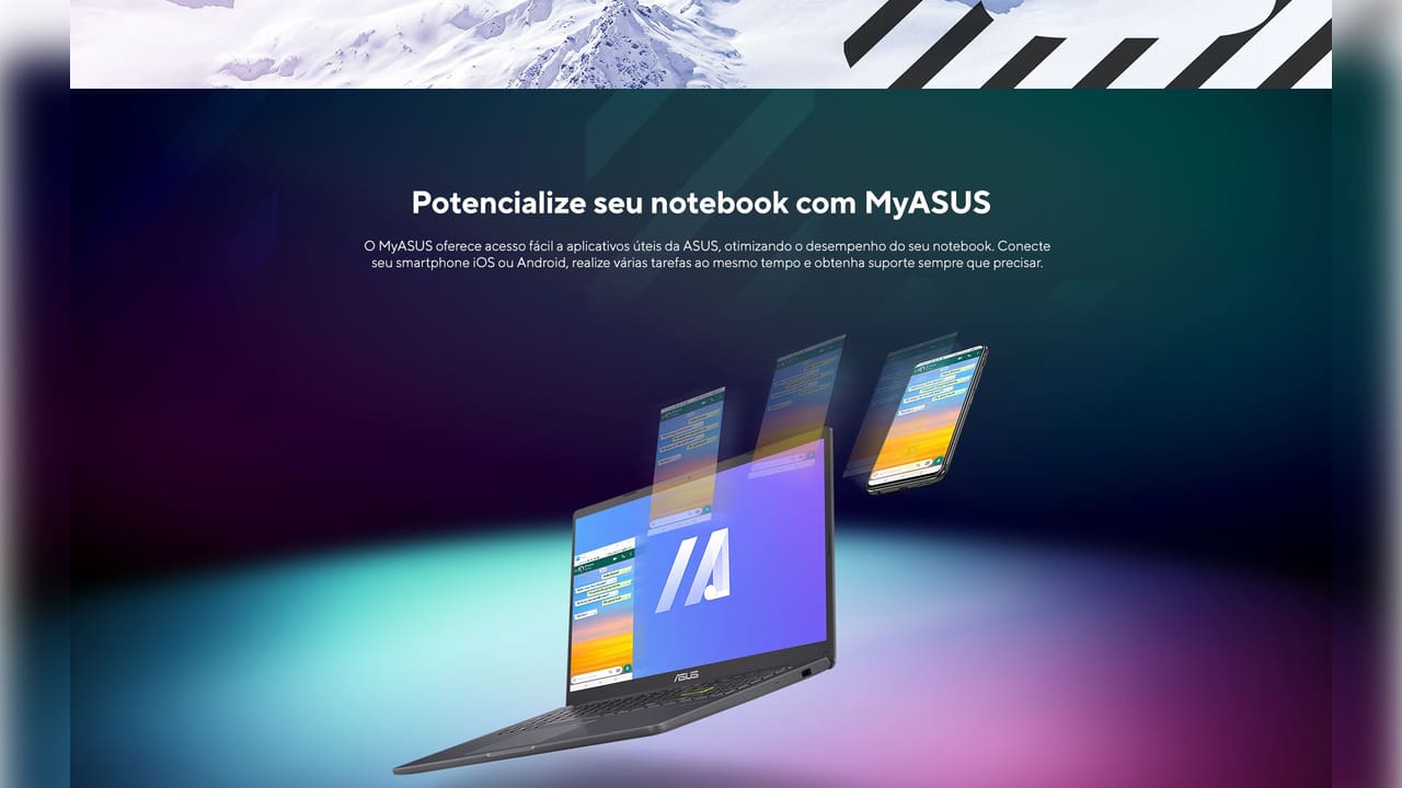  Notebook 15,6" ASUS Vivobook Go 15 E510KA-BR808WS