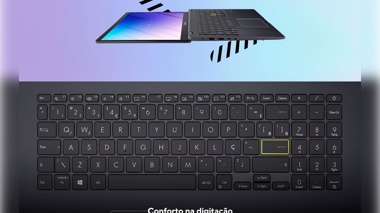  Notebook 15,6" ASUS Vivobook Go 15 E510KA-BR808WS