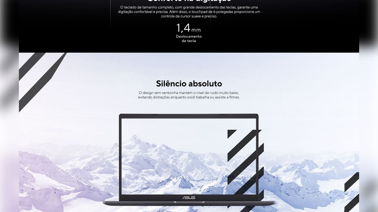  Notebook 15,6" ASUS Vivobook Go 15 E510KA-BR808WS
