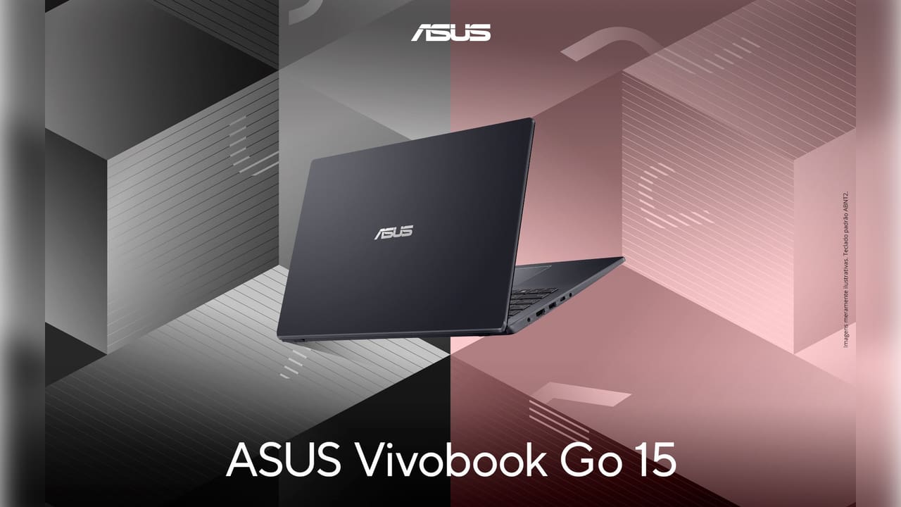  Notebook 15,6" ASUS Vivobook Go 15 E510KA-BR808WS