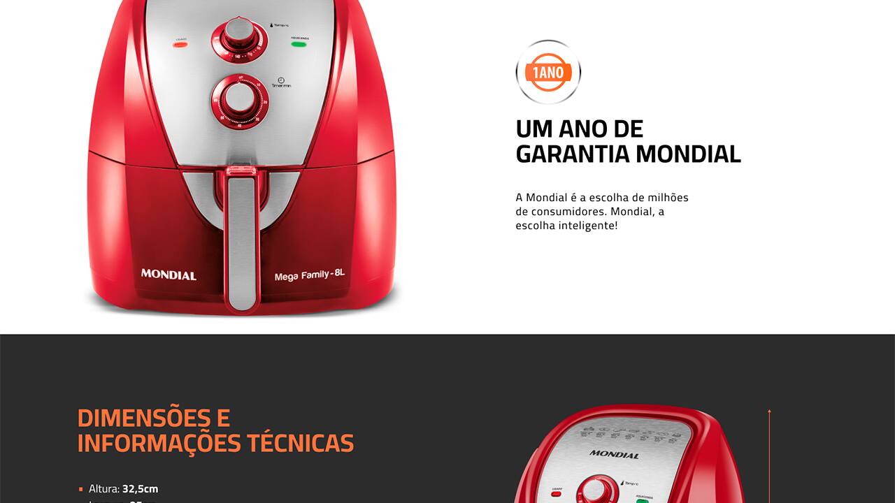 fritadeira-eletrica-air-fryer-mondial-mega-family-afn-80-ri-8-litros-vermelha