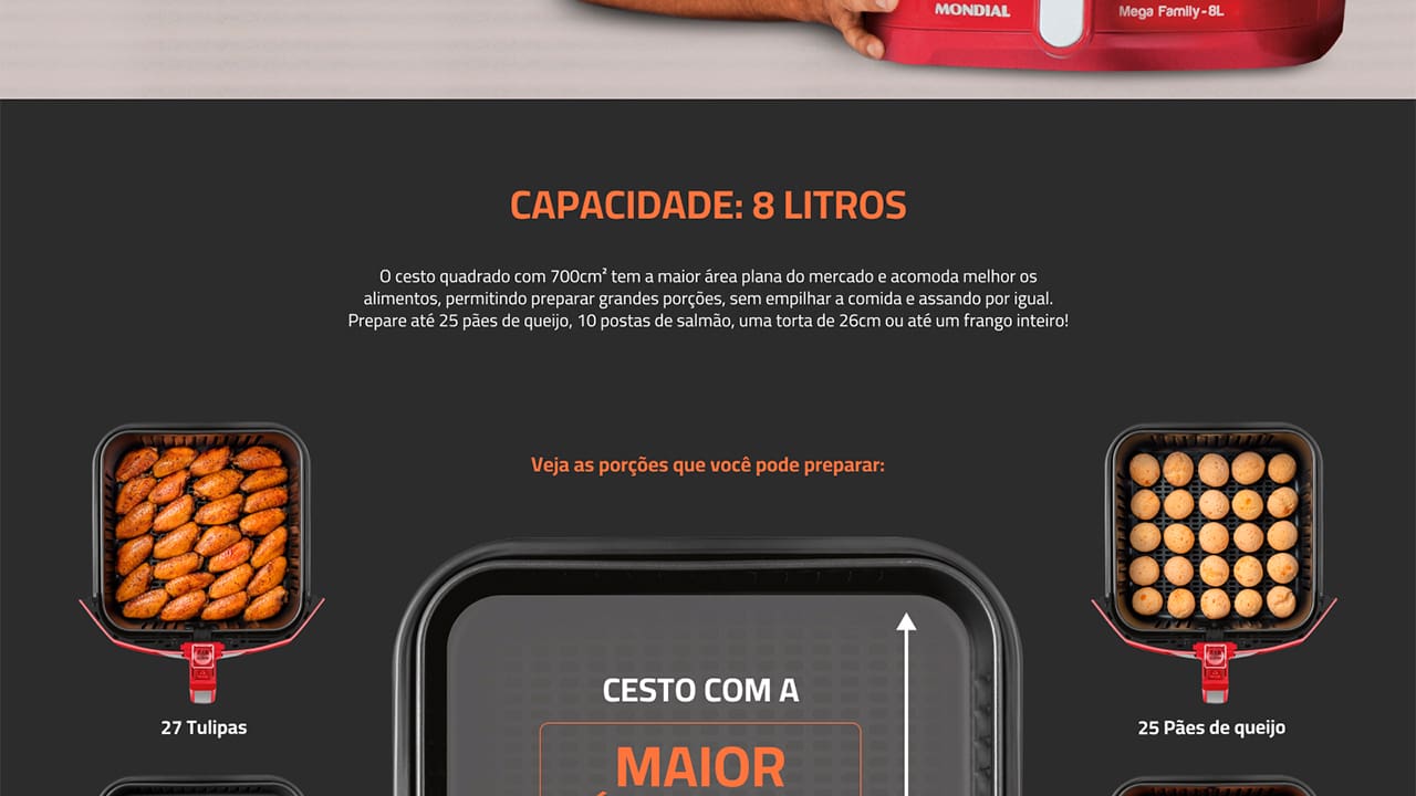fritadeira-eletrica-air-fryer-mondial-mega-family-afn-80-ri-8-litros-vermelha