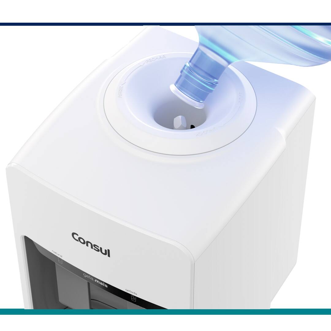 Bebedouro Consul Gela Mais CJD42AB  furador