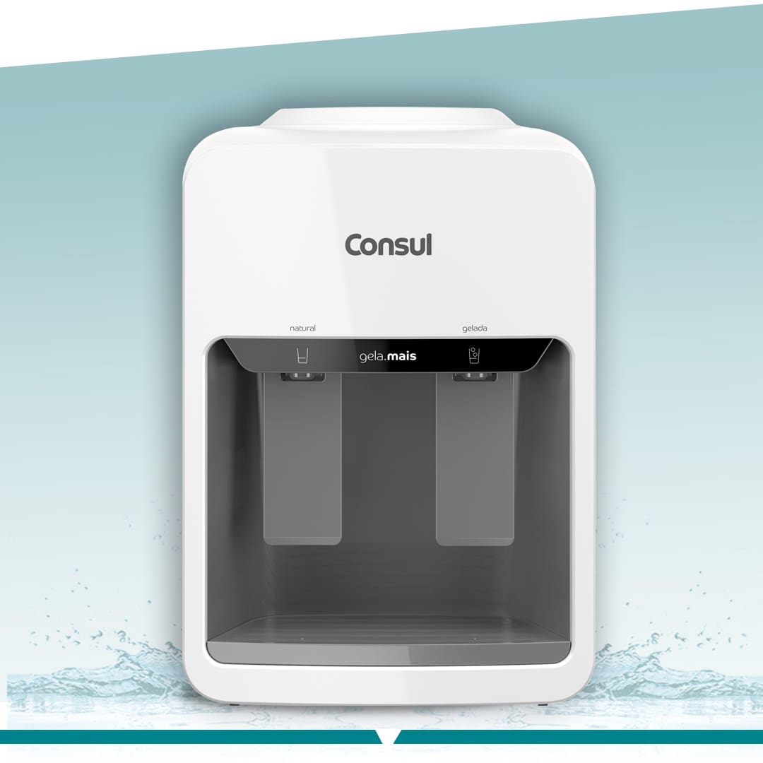 Bebedouro Consul Gela Mais CJD42AB design