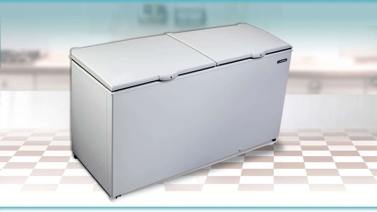 Freezer Horizontal Metalfrio DA550 Chave 546 Litros