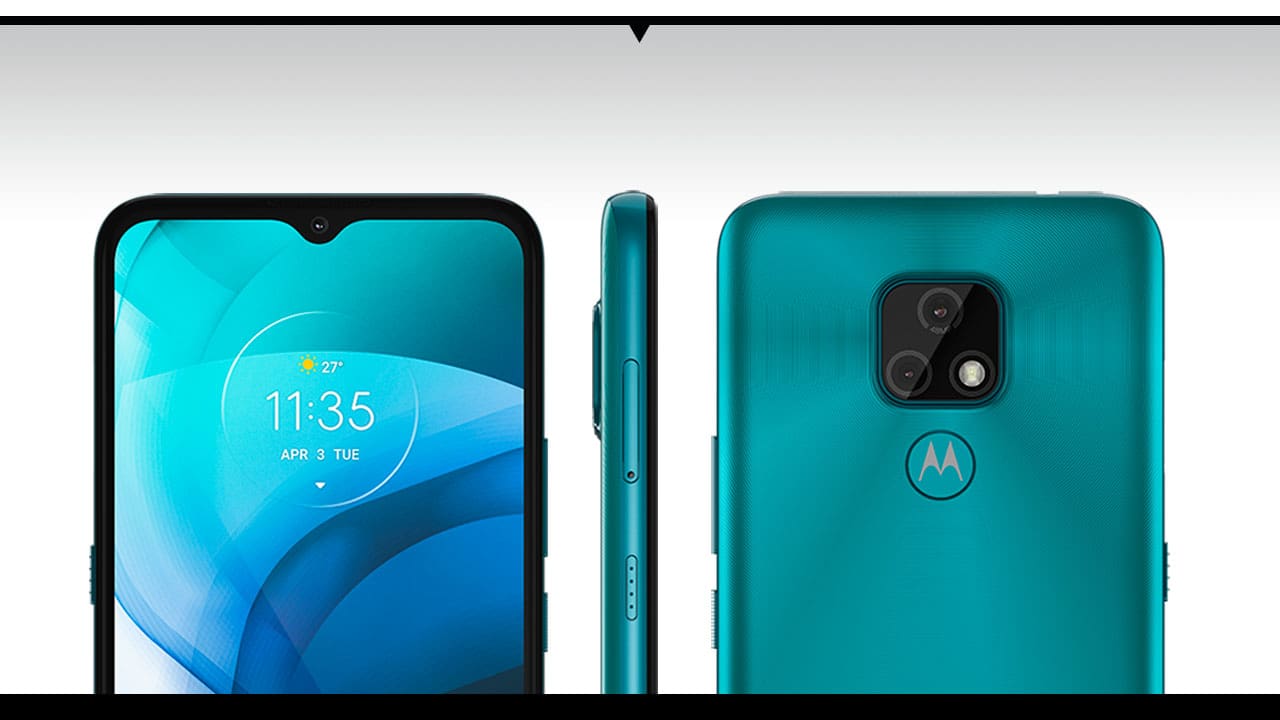 Smartphone Moto E7 bateria