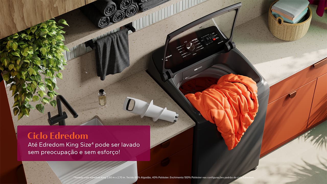 Máquina de Lavar Brastemp
