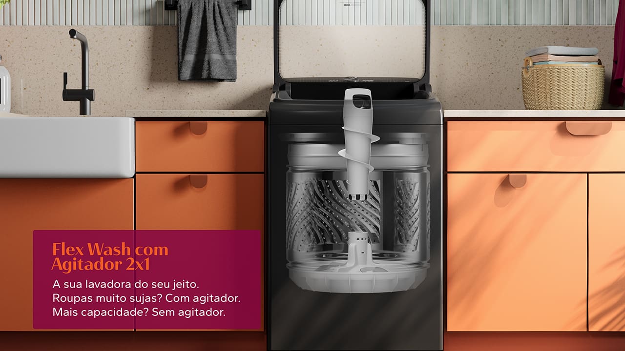 Máquina de Lavar Brastemp