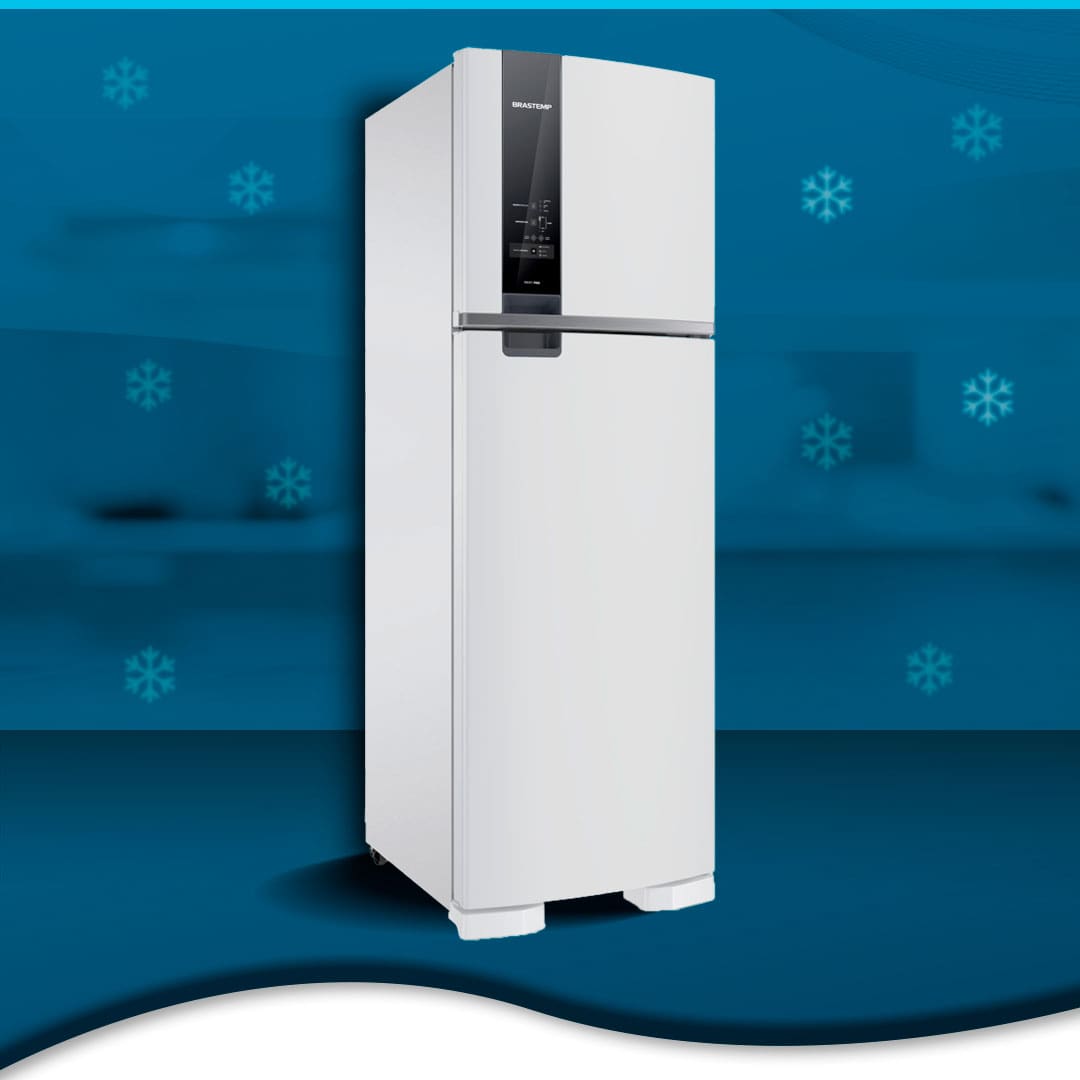 Geladeira Brastemp BRM54JB 400L Branca