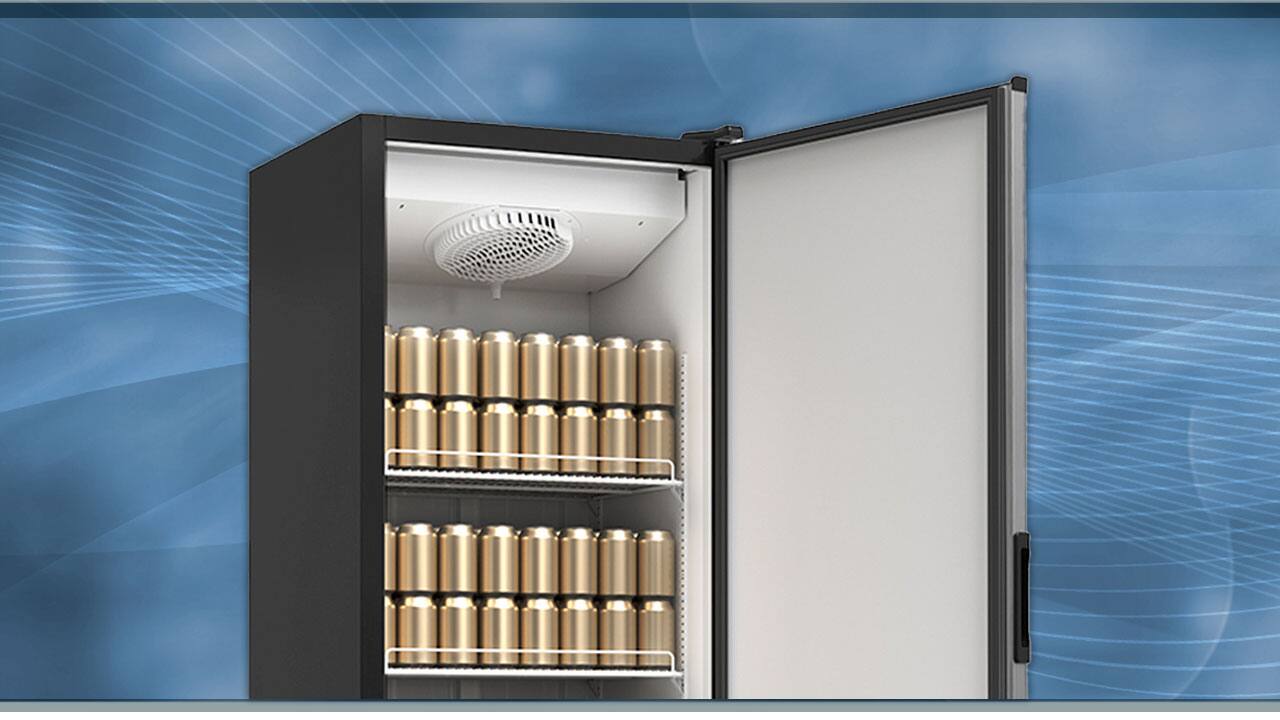 Cervejeira Gelopar GRBA-400 3 prateleiras reguláveis