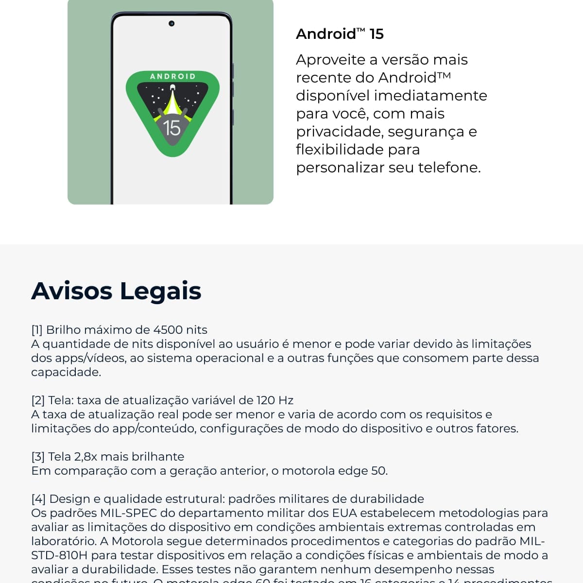 Smartphone Motorola Edge 60 5G Verde