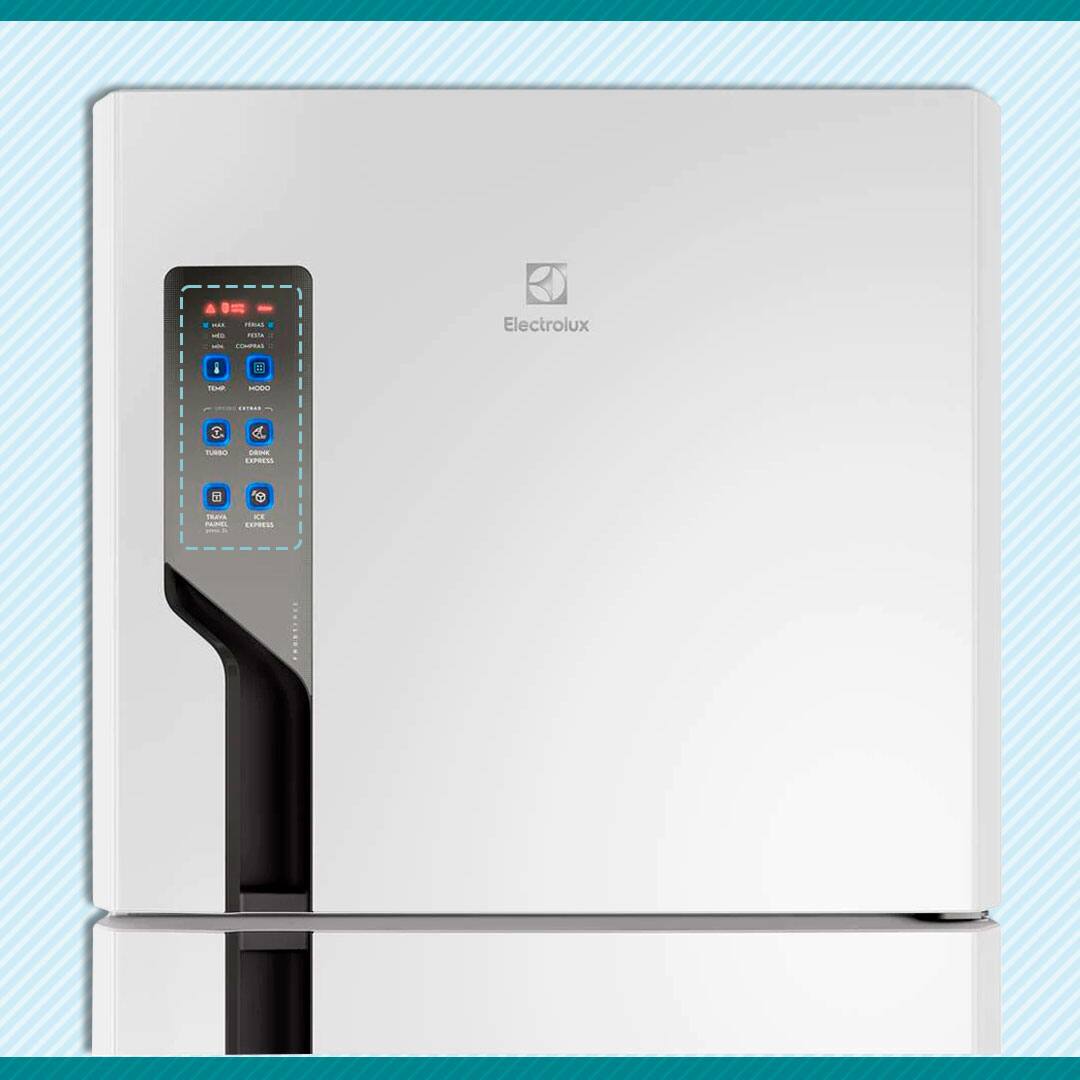 Geladeira Electrolux TF55 duas portas