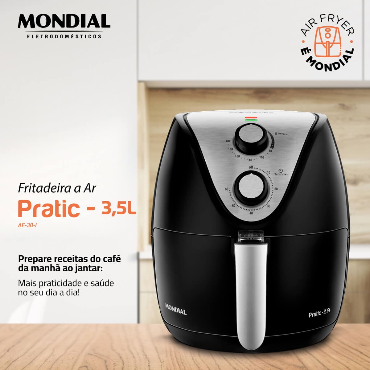 Fritadeira Mondial AF-30 Family