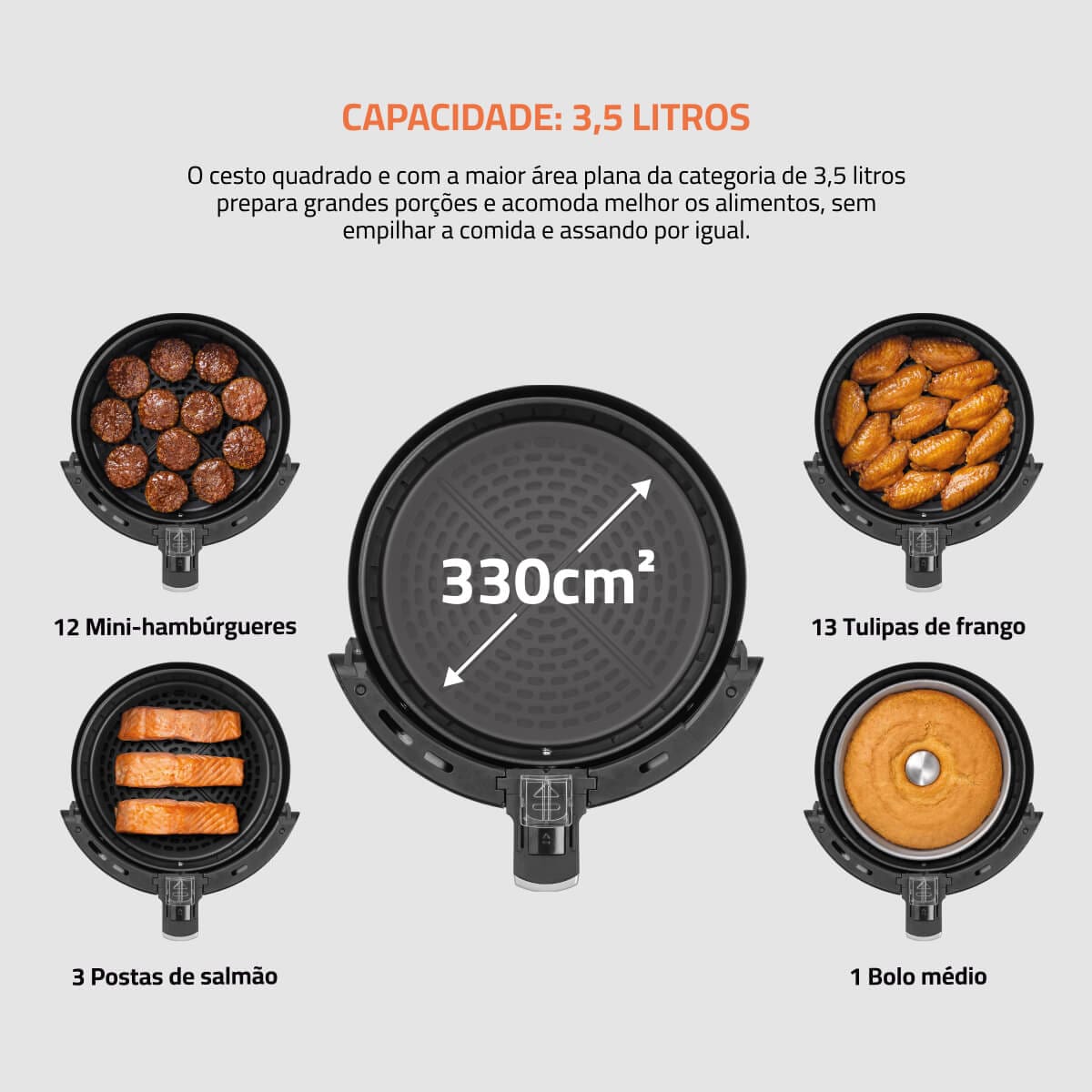 Fritadeira Mondial AF-30 Family