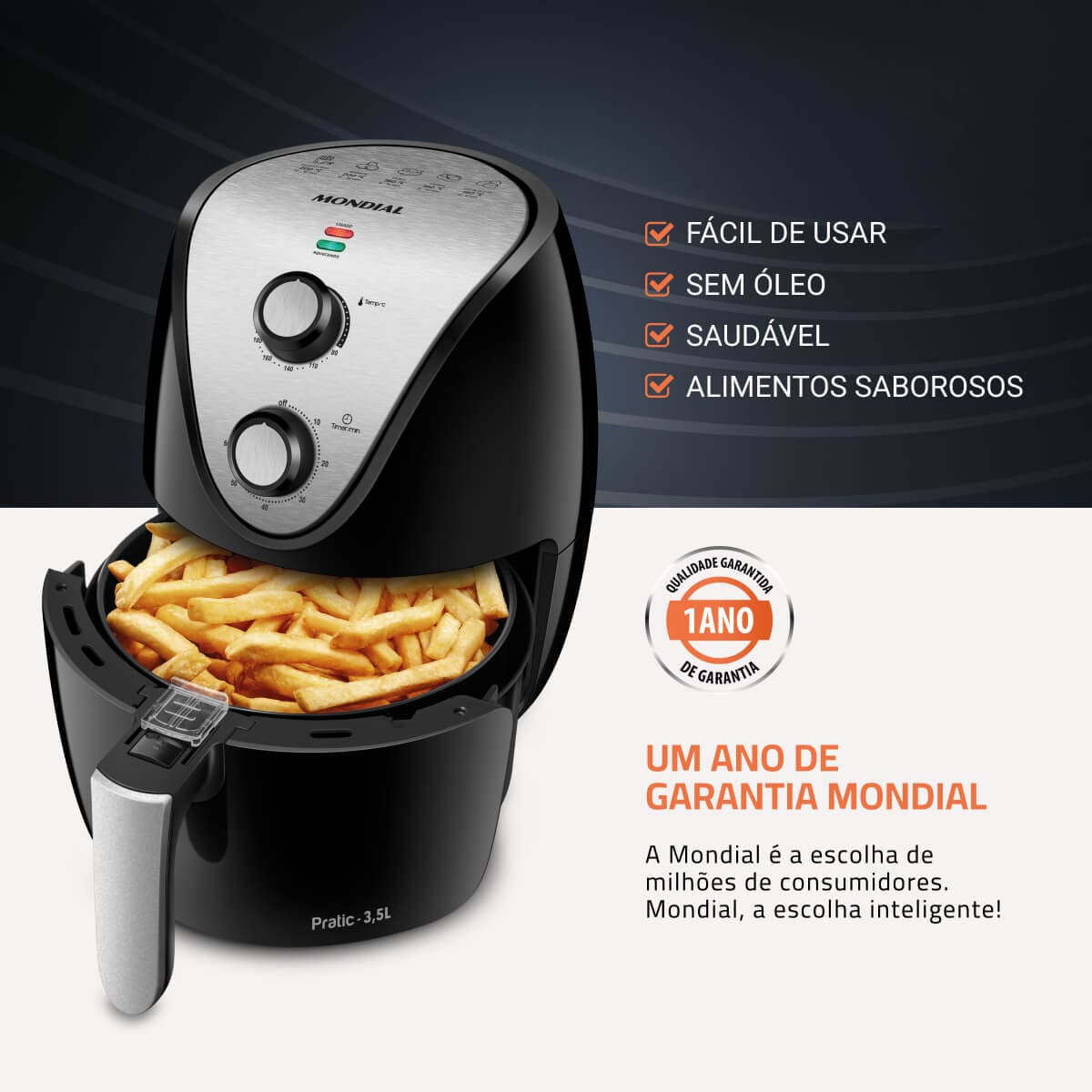 Fritadeira Mondial AF-30 Family