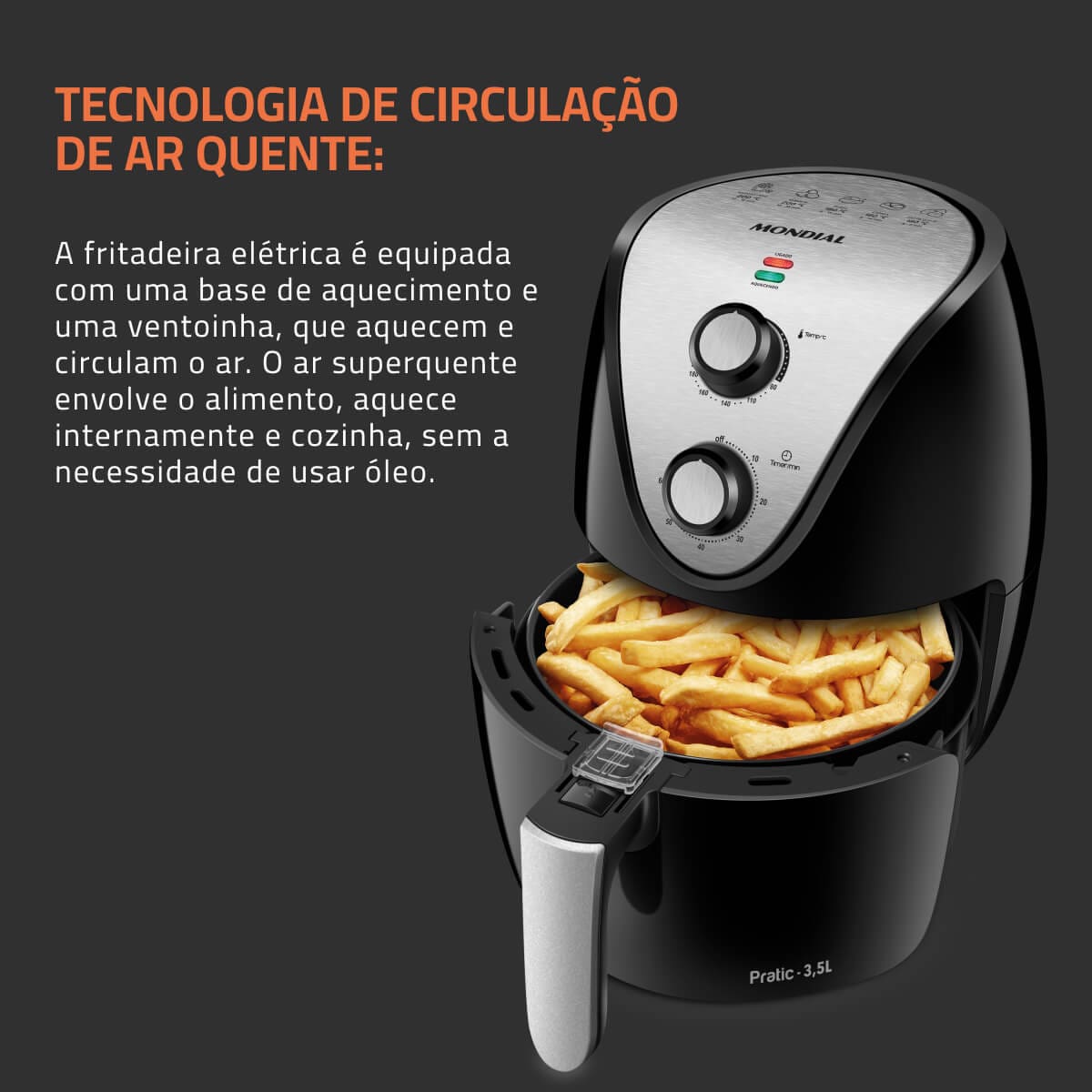 Fritadeira Mondial AF-30 Family