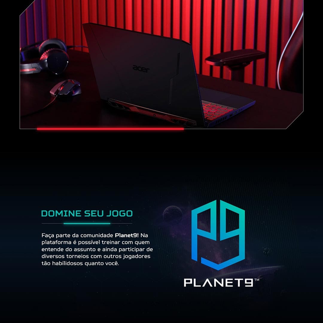 Notebook Gamer Acer Nitro 5 AN515-57-740K