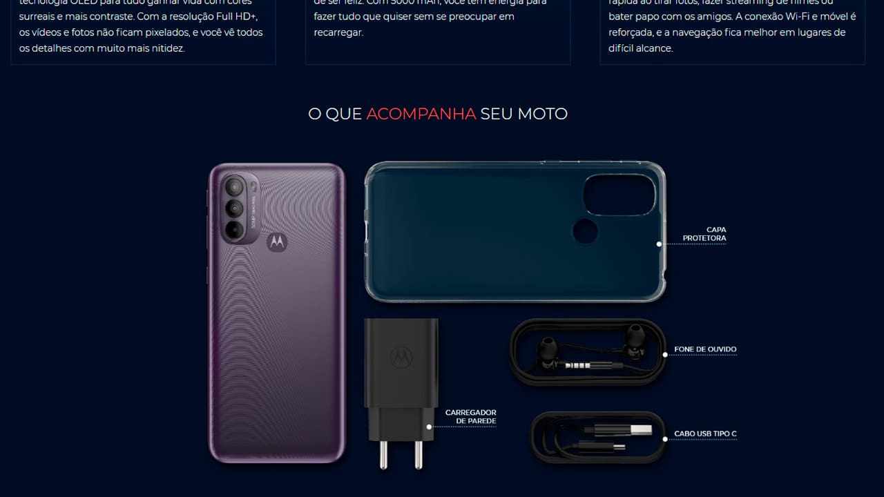 Smartphone Motorola Moto G31