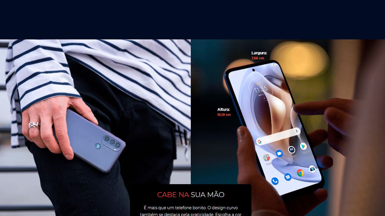 Smartphone Motorola Moto G31