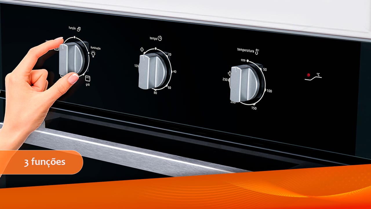 Forno Embutir Elétrico Midea TSA82