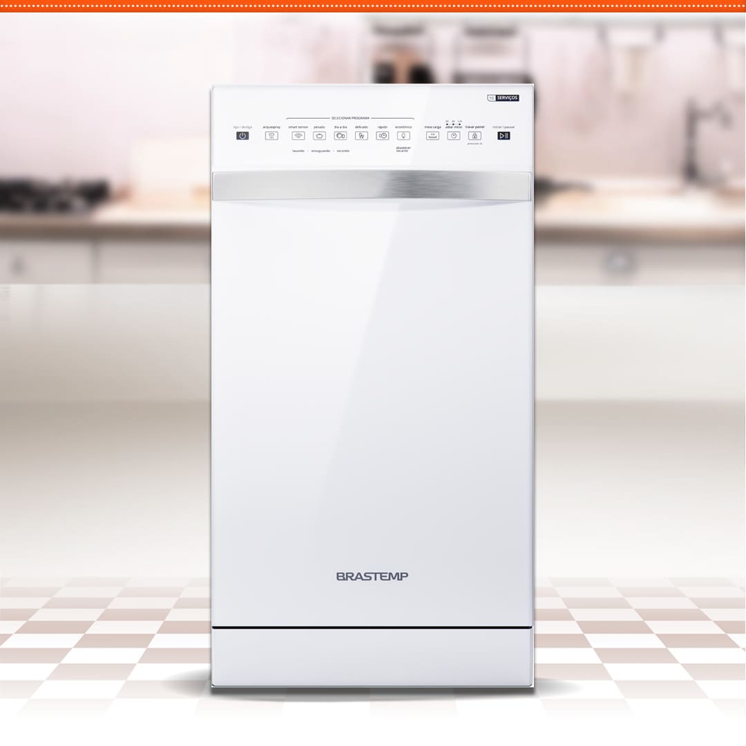 Máquina Lava Louças Brastemp BLF10BB Branca