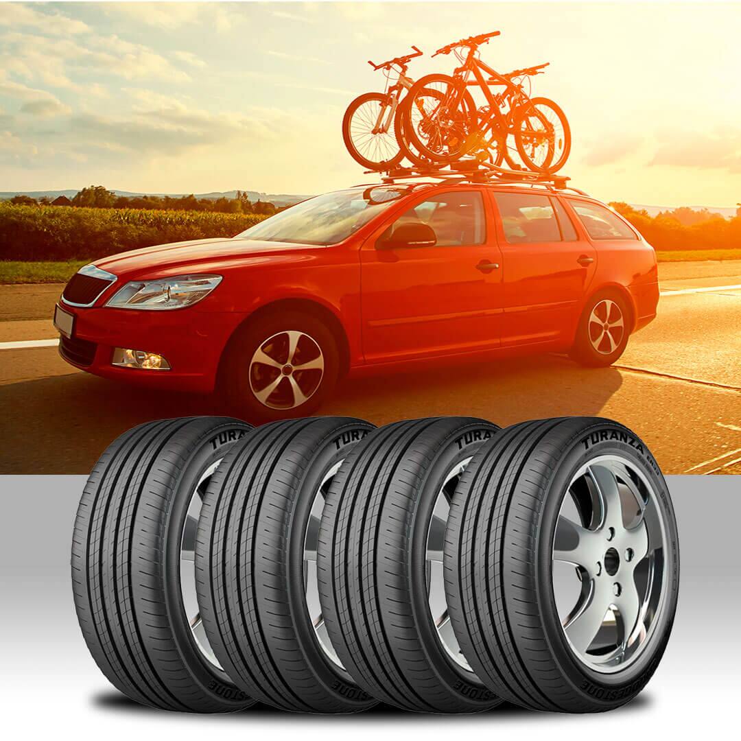 Pneu Bridgestone Turanza ER33 Aro 17 – 4 Unidades