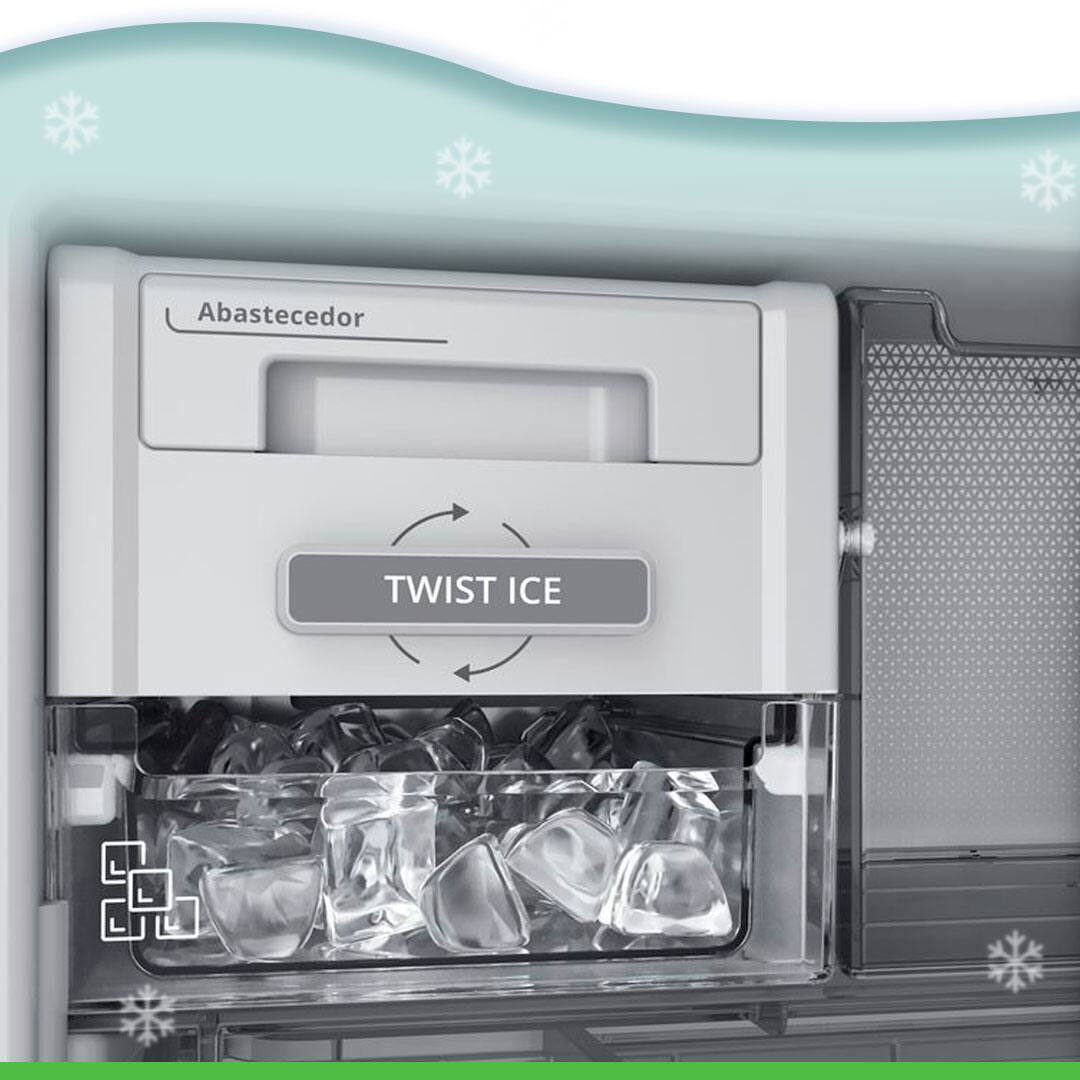 Refrigerador Brastemp BRM59AB turbo ice